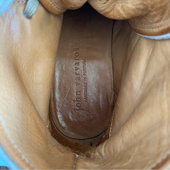 JOHN VARVATOS Essex Trooper Suede Boots - Picture 6 of 7